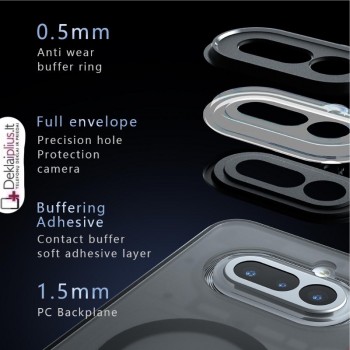 Smūgiams atsparus dėklas su magsafe (Nothing Phone 4A)